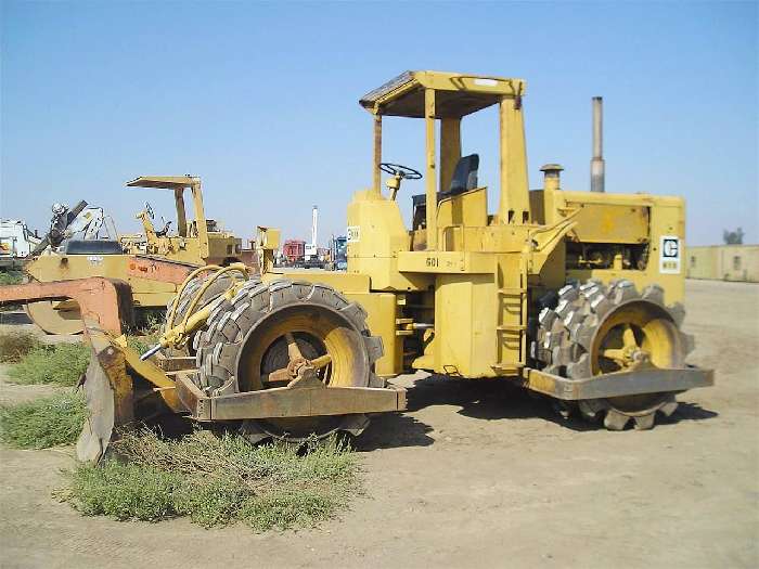 Soil Compactors Caterpillar 815