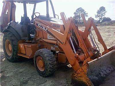 Backhoe Loaders Case 580M