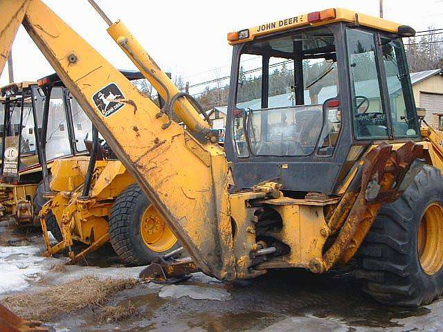 Retroexcavadoras Deere 510  en optimas condiciones Ref.: 1294342295137982 No. 3