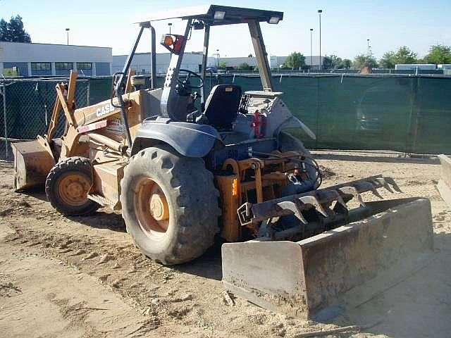 Backhoe Loaders Case 570M