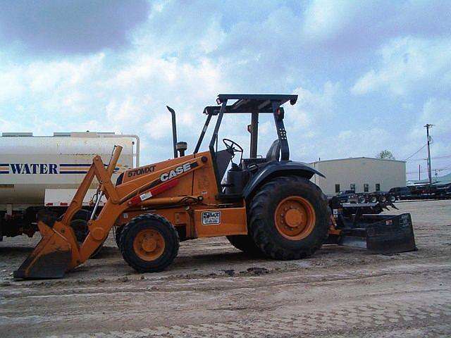 Backhoe Loaders Case 570M