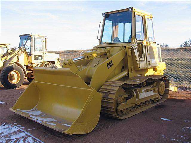 Track Loaders Caterpillar 953