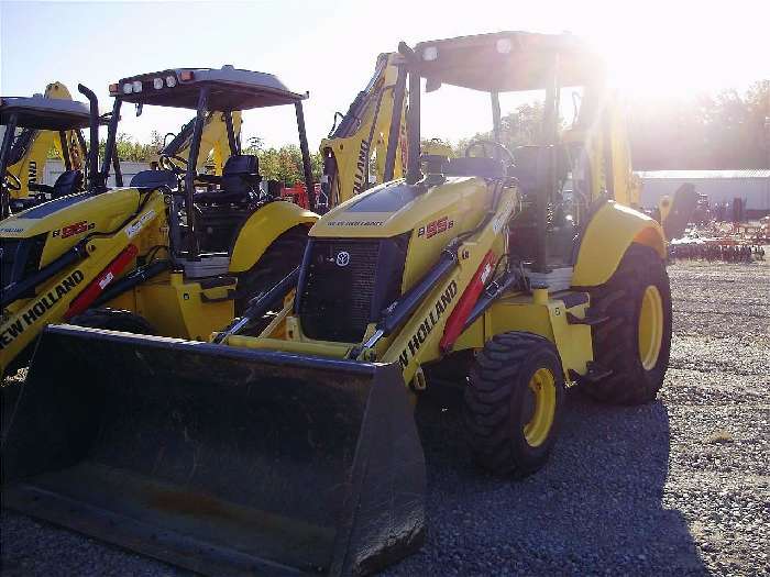 Backhoe Loaders New Holland B95