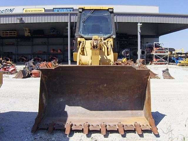 Cargadoras Sobre Orugas Caterpillar 963C