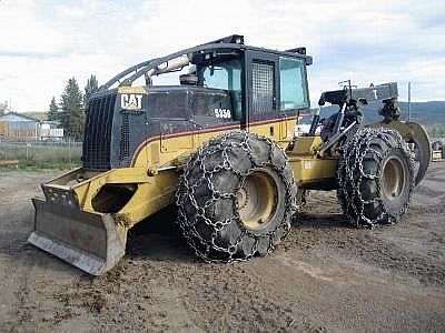 Forest Machines Caterpillar 535B