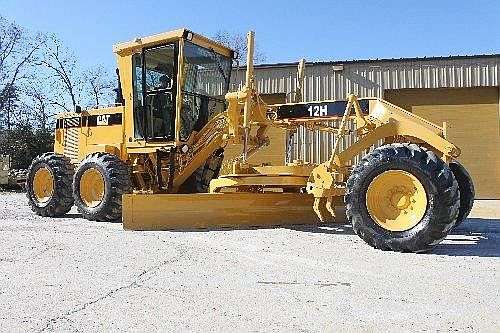 Motor Graders Caterpillar 12H