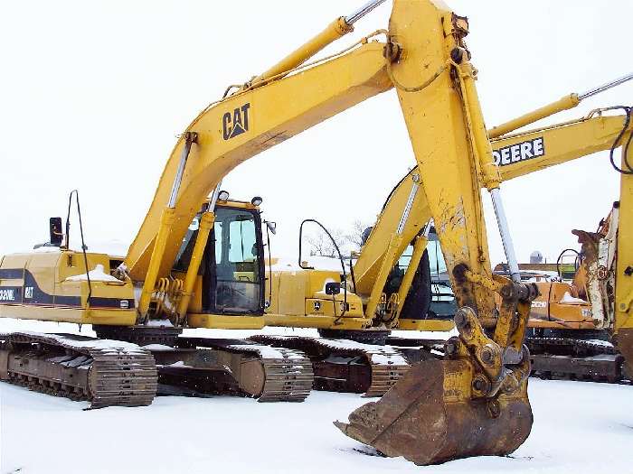 Hydraulic Excavator Caterpillar 320B