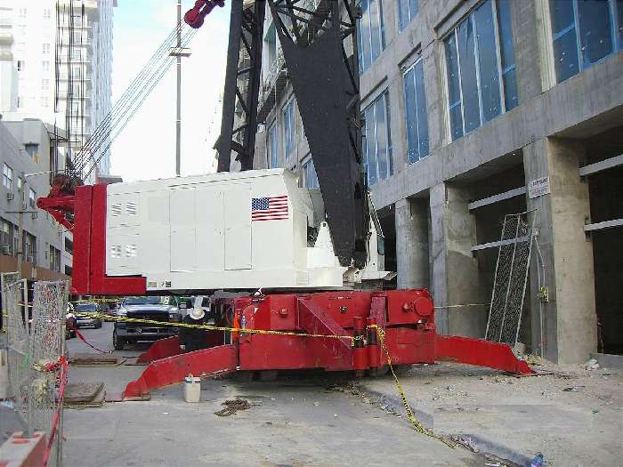 Cranes Lorain MC8150