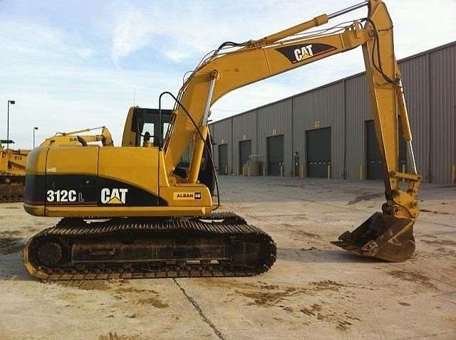 Hydraulic Excavator Caterpillar 312CL