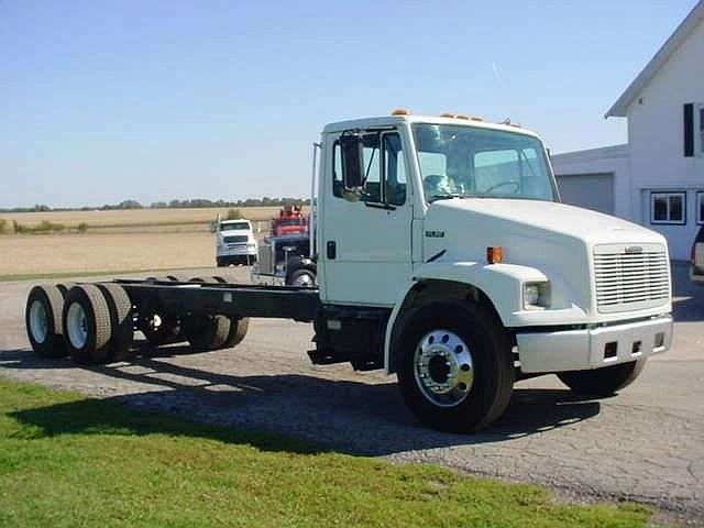 Tractor Truck Freightliner FL80