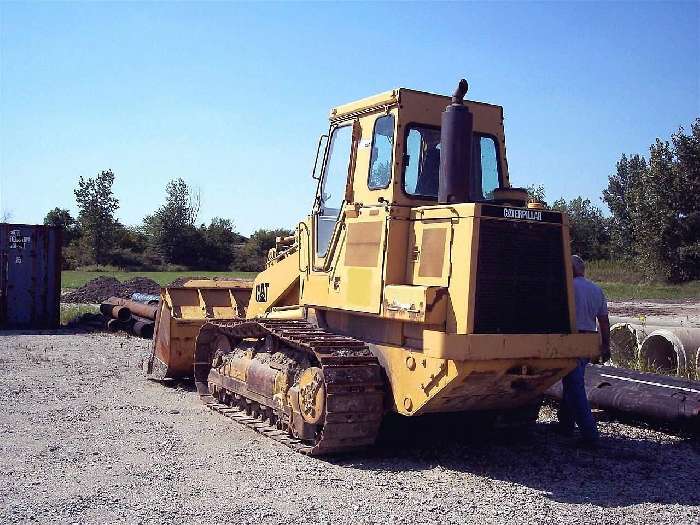 Track Loaders Caterpillar 963B