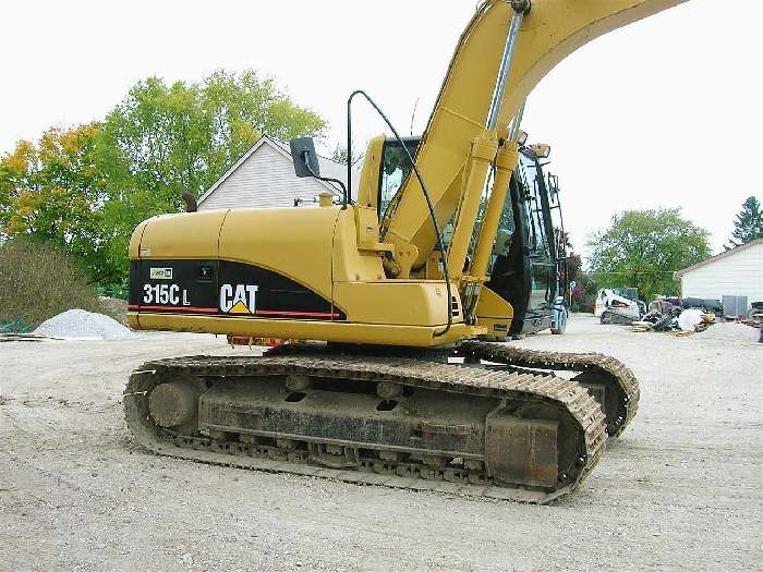 Hydraulic Excavator Caterpillar 315CL