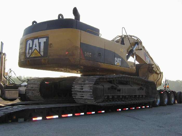 Hydraulic Excavator Caterpillar 345CL