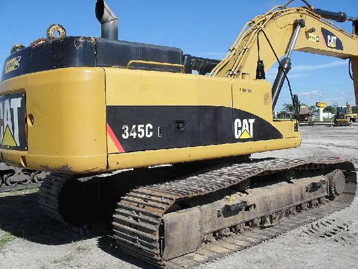 Hydraulic Excavator Caterpillar 345CL