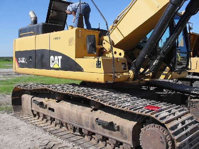 Excavadoras Hidraulicas Caterpillar 345CL  de bajo costo Ref.: 1297039518560158 No. 4