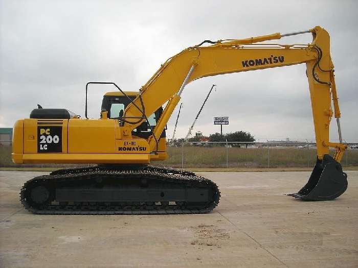 Hydraulic Excavator Komatsu PC200