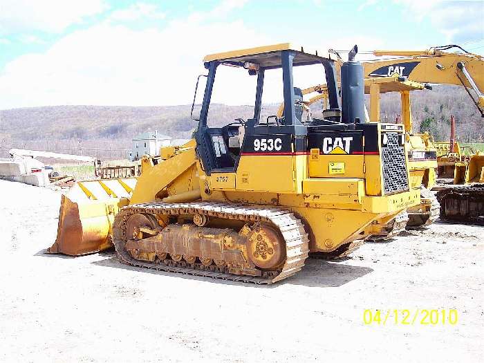 Track Loaders Caterpillar 953C