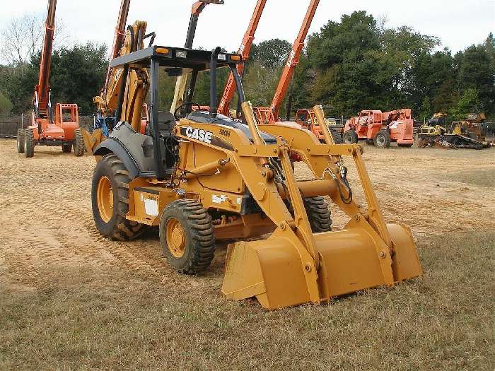 Backhoe Loaders Case 580M