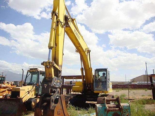Hydraulic Excavator Kobelco SK220LC