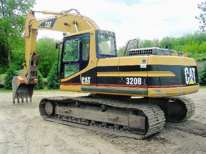 Excavadoras Hidraulicas Caterpillar 320BL  importada de segunda m Ref.: 1297883685950516 No. 2
