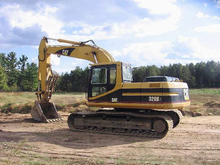 Hydraulic Excavator Caterpillar 320BL