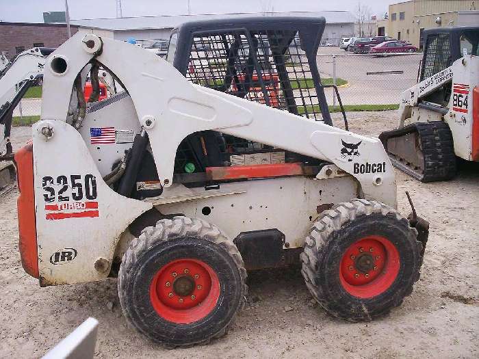 Miniloaders Bobcat S250