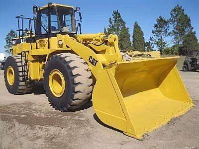 Wheel Loaders Caterpillar 966F