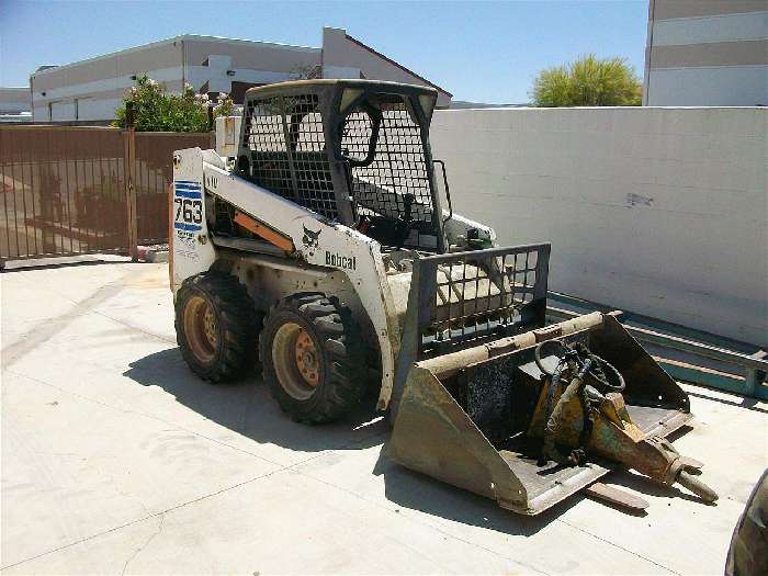 Miniloaders Bobcat 763