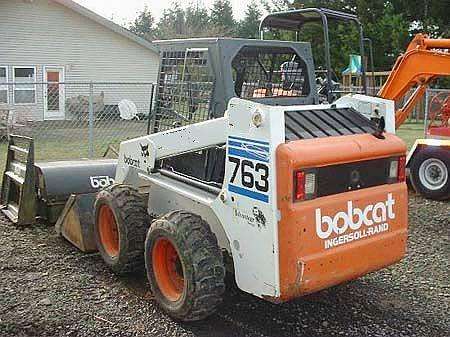 Miniloaders Bobcat 763