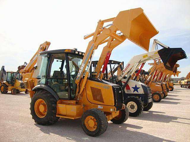 Backhoe Loaders Case 580SM