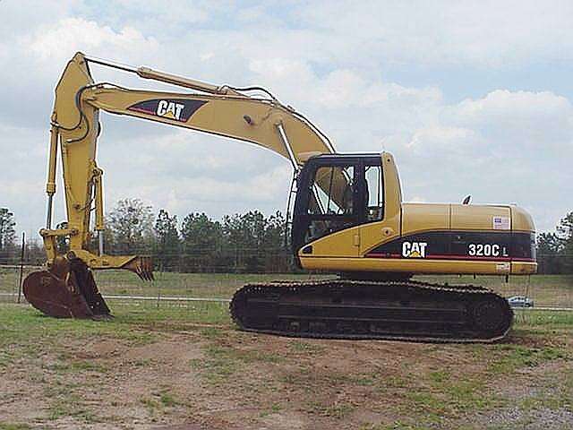 Hydraulic Excavator Caterpillar 320CL