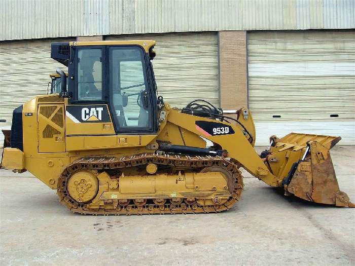 Track Loaders Caterpillar 953D