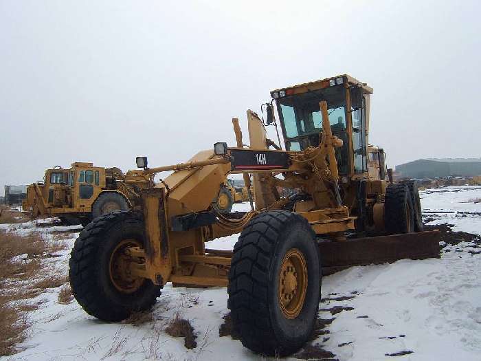 Motor Graders Caterpillar 14H