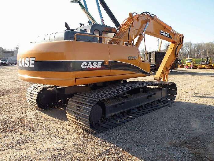 Excavadoras Hidraulicas Case CX210  en venta Ref.: 1299125871925518 No. 3