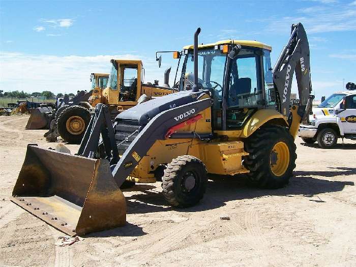 Backhoe Loaders Volvo BL60