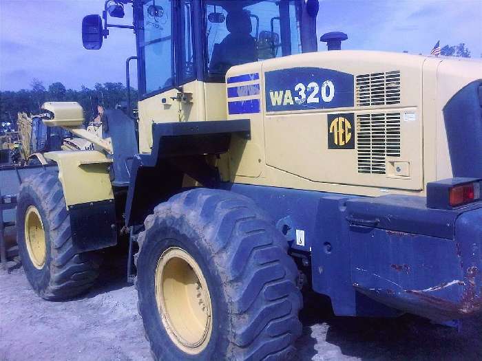 Wheel Loaders Komatsu WA320
