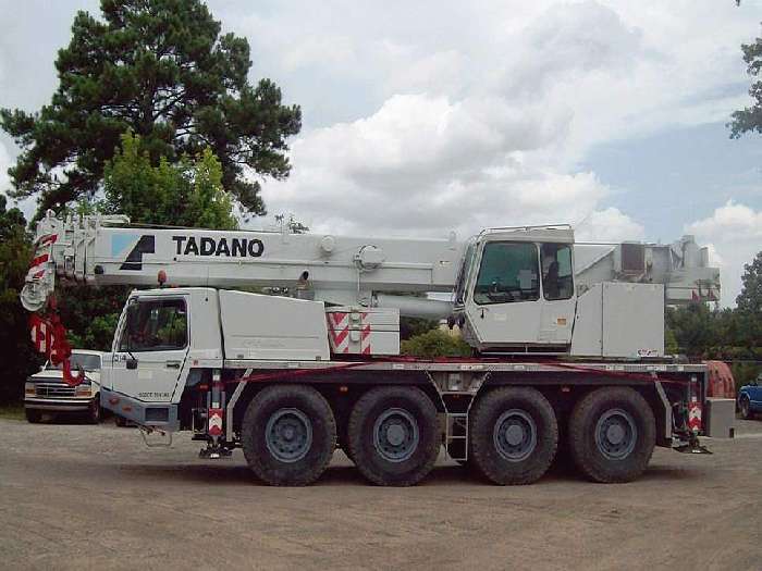 Cranes Tadano ATF650XL