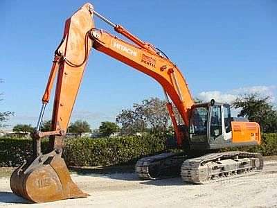 Hydraulic Excavator Hitachi ZX350