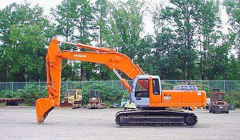 Hydraulic Excavator Hitachi ZX350