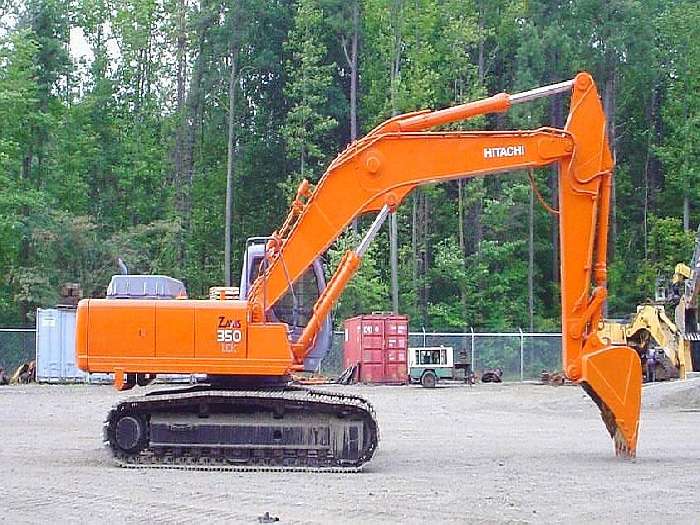 Excavadoras Hidraulicas Hitachi ZX350  usada a buen precio Ref.: 1300903515494021 No. 2