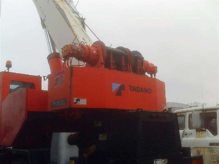 Gruas Tadano TR350 XL  usada de importacion Ref.: 1301085584647859 No. 2