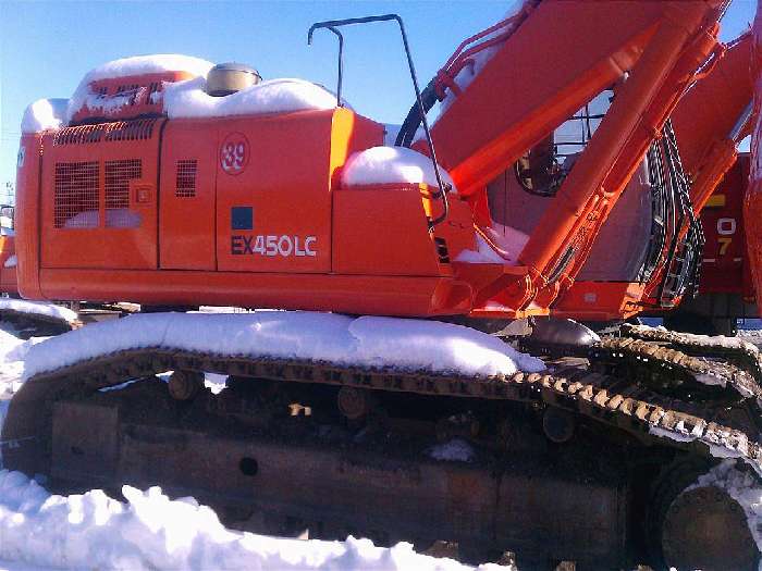 Hydraulic Excavator Hitachi EX450