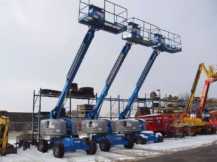 Plataformas Elevadoras Genie S40  en venta Ref.: 1301454300229626 No. 4