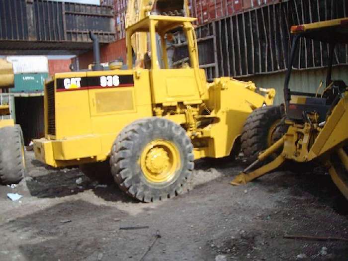 Wheel Loaders Caterpillar 936