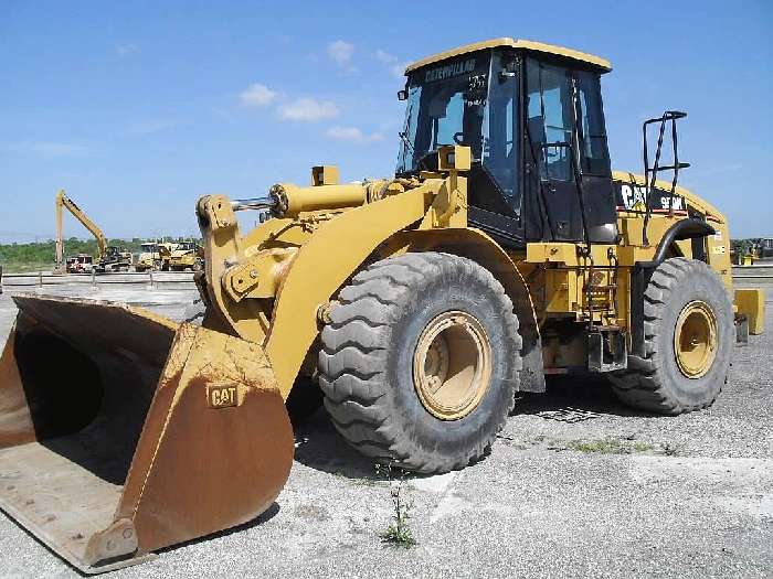 Cargadoras Sobre Ruedas Caterpillar 950H