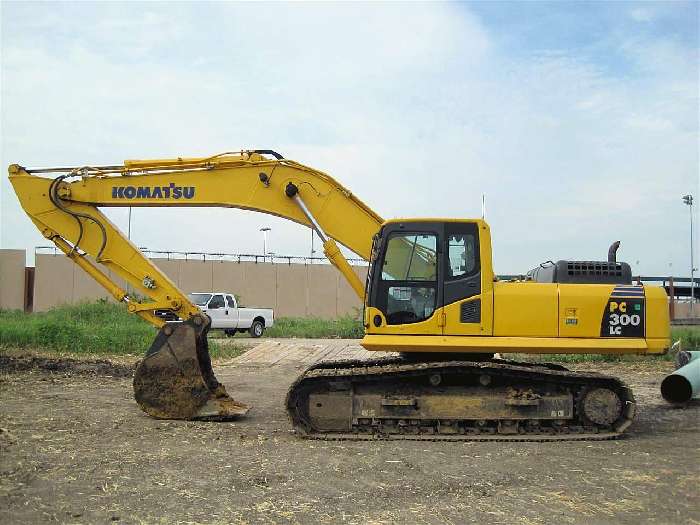 Hydraulic Excavator Komatsu PC300 L