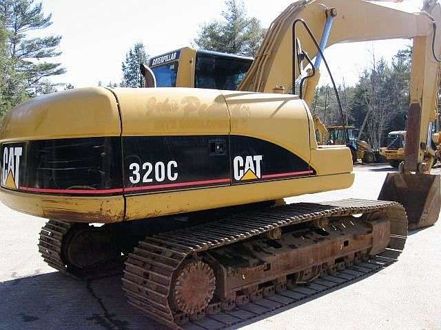 Excavadoras Hidraulicas Caterpillar 320C