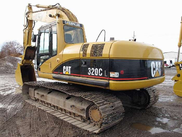 Hydraulic Excavator Caterpillar 320CL