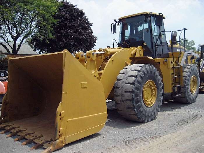 Wheel Loaders Caterpillar 980G