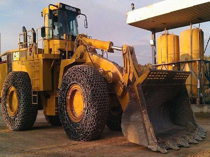 Cargadoras Sobre Ruedas Caterpillar 992G